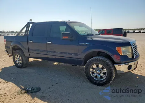 2010 Ford F150 Supercrew из США, поврежденный, VIN 1FTEW1C84AFC49668